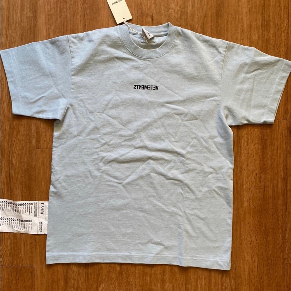 Vetement shirt